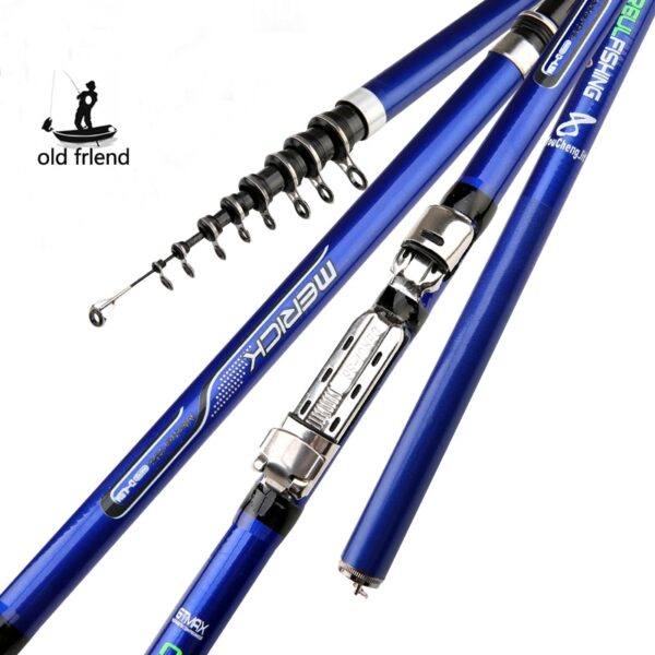 Carbon Fiber Telescopic Fishing Rod - Image 2