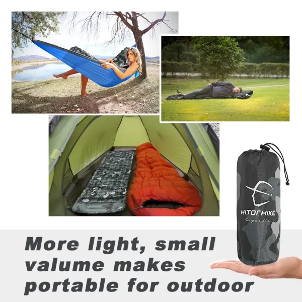 Inflatable Outdoor Sleeping Pad - Image 7