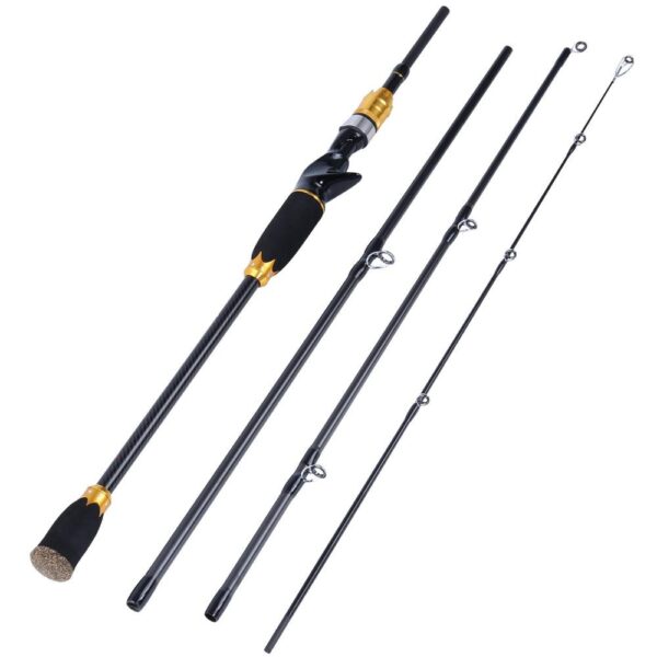 Sougayilang Fishing Rod and Baitcasting Reel - Image 2