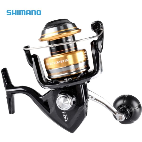 Original Shimano SOCORRO SW 8000Spinng Reel - Image 2