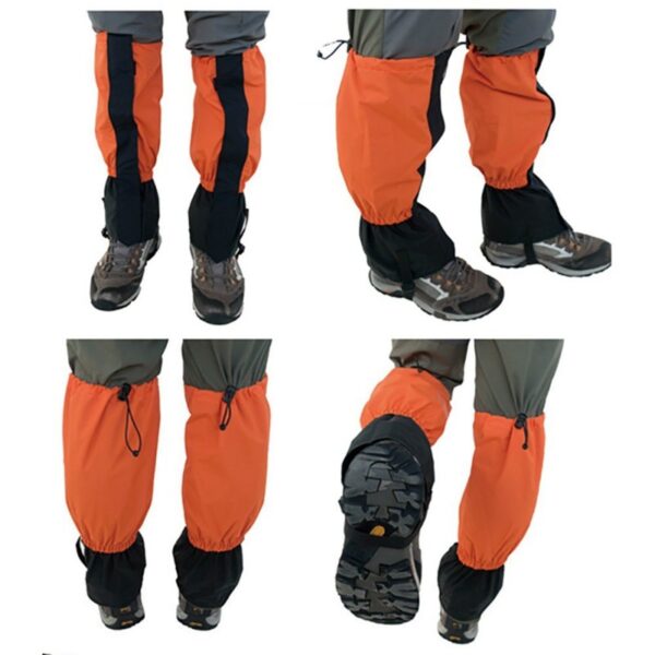 Unisex Snow Gaiter Leg Cover - Image 3