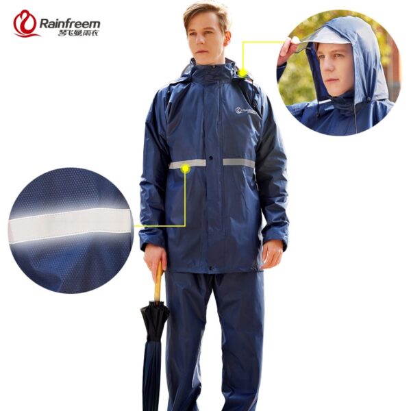 Rainfreem Unisex Rain Suit