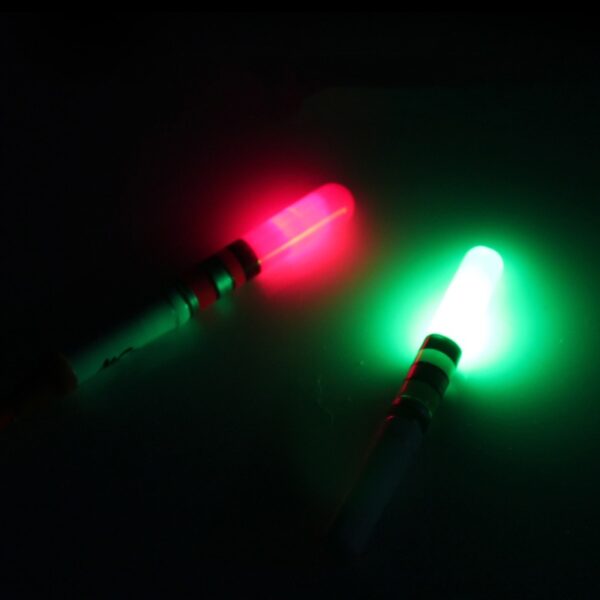 10Pcs Light Sticks Green / Red with or without CR322 Battery Operated LED Luminous Float Night - Image 2