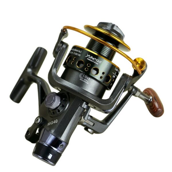 Yumoshi 3000- 6000 Metal Spinning Fishing Reel - Image 4