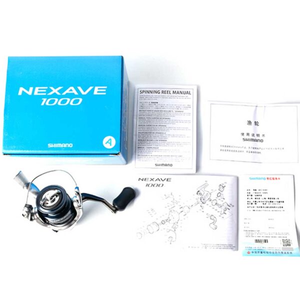 SHIMANO NEXAVE - Salt/Freshwater - Image 6