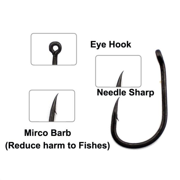 25X Fishing Hooks - Image 2