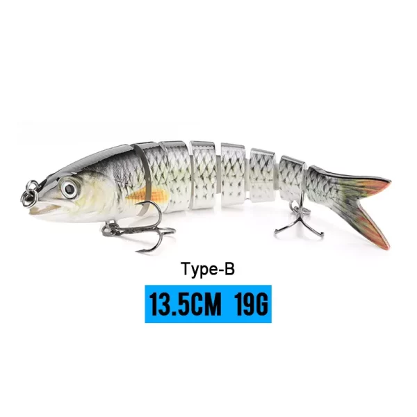 Realistic Jointed Crankbait Swimbait - Image 9