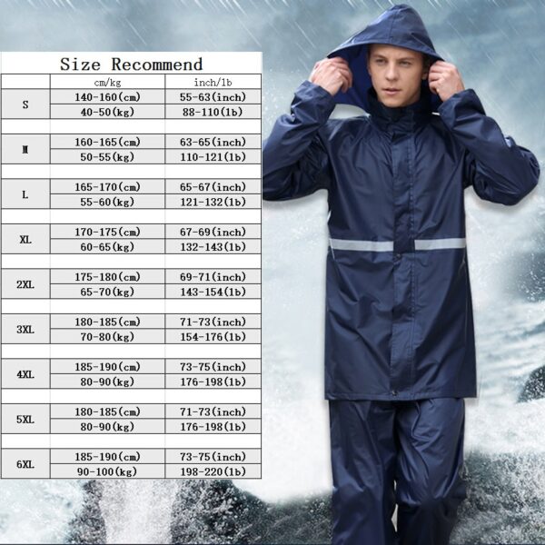 Rainfreem Unisex Rain Suit - Image 6