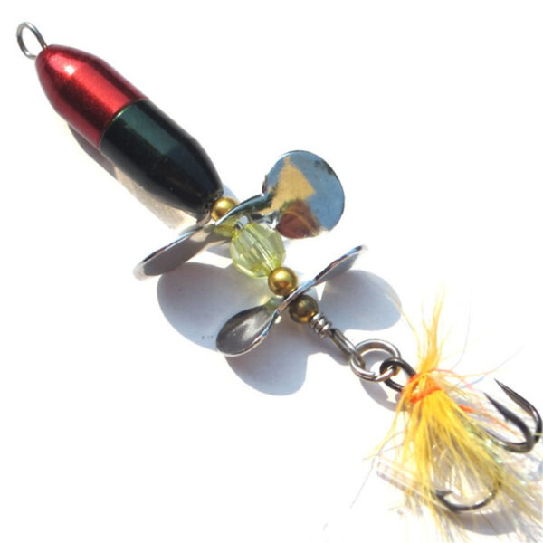 1pcs Rotating Spinner Fishing Lure