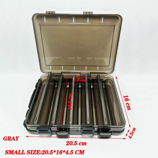 Large-capacity Double sided tackle box - Image 6