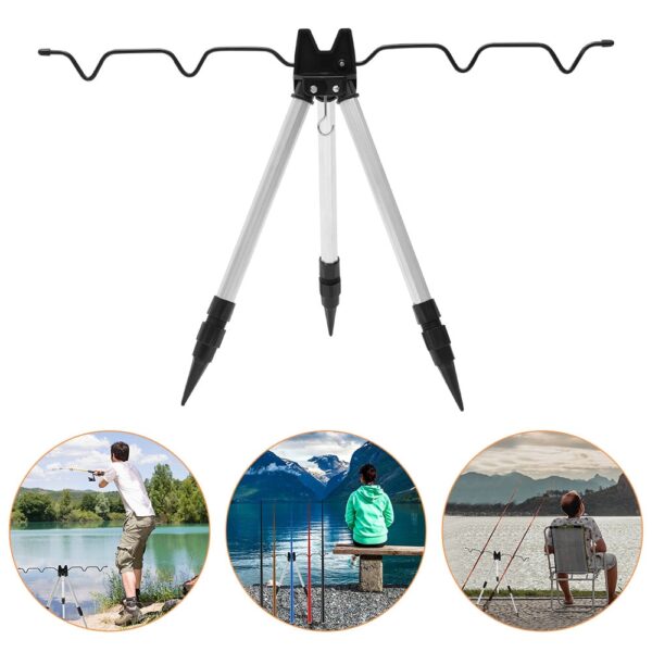 Aluminum Alloy Telescopic Fishing Rod Holder