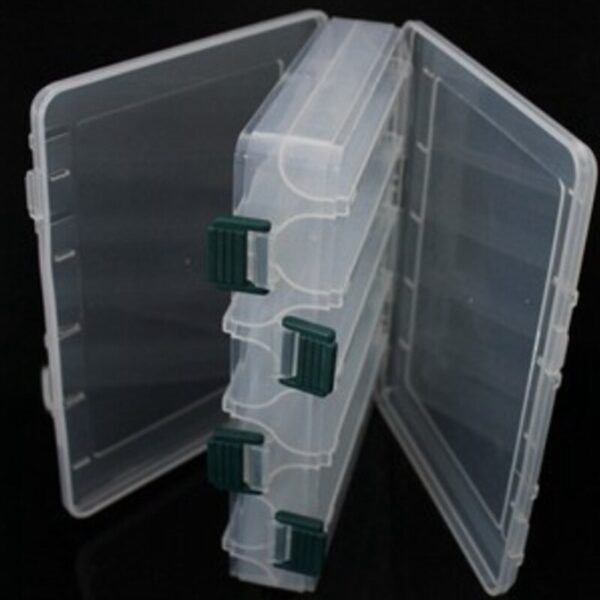 10 Grids Double Layer Fishing Tackle Box - Image 3