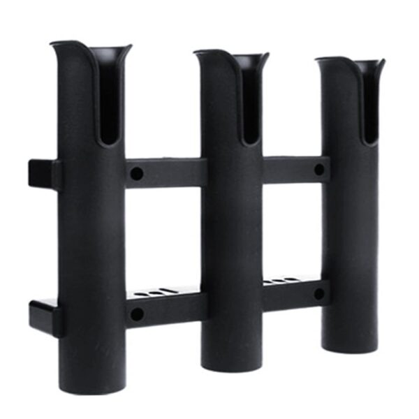 Multifunctional Vertical 3-Link Fishing Rod Holder - Image 5