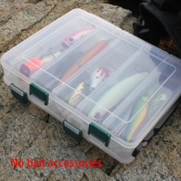 10 Grids Double Layer Fishing Tackle Box - Image 5