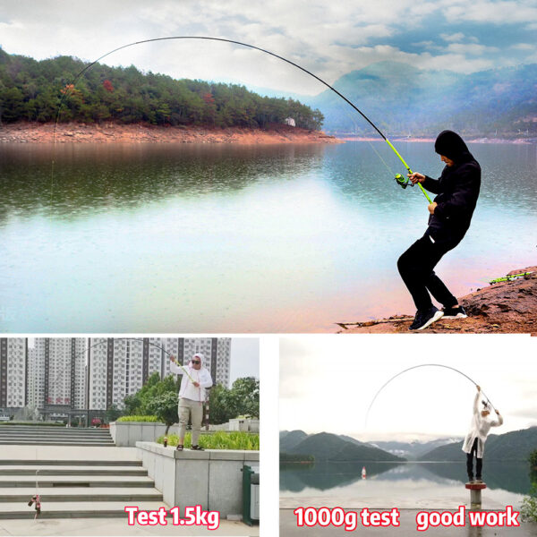 JOSBY Rock Fishing  Telescopic pole - Image 6