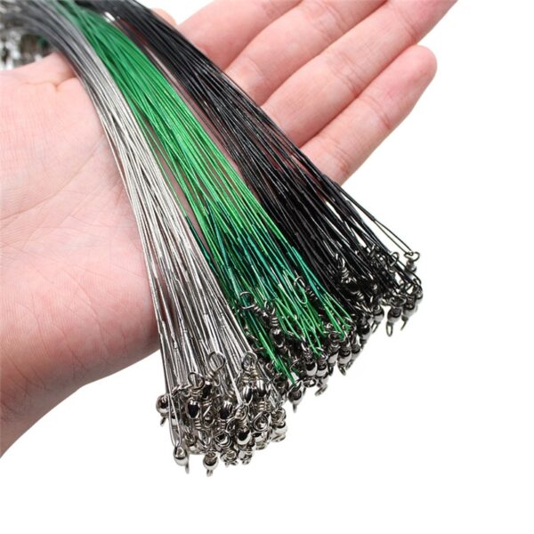 20 PCS Anti Bite Steel Line