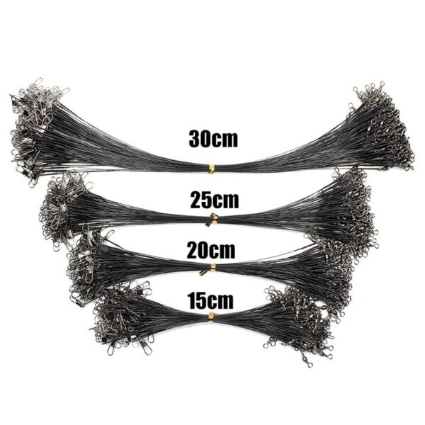 20 PCS Anti Bite Steel Line - Image 2