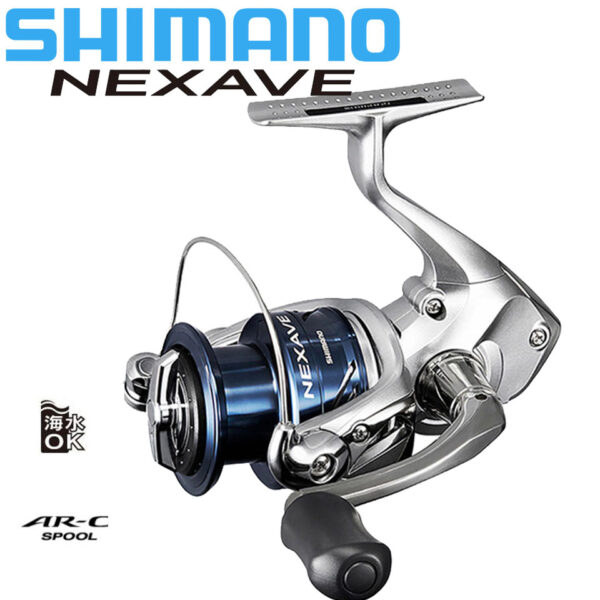 SHIMANO NEXAVE - Salt/Freshwater