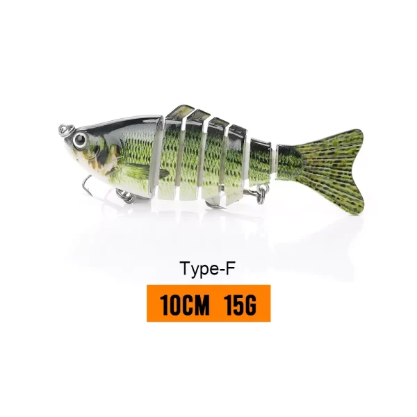 Realistic Jointed Crankbait Swimbait - Image 42