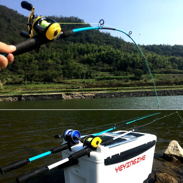 GHOTDA 1.5M 1.8M M Power Lure Rod Casting Spinning - Image 6