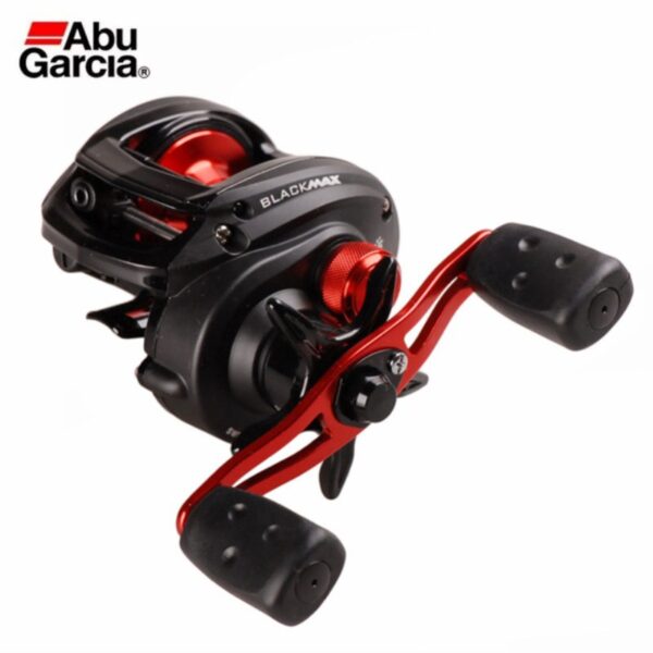 Abu Garcia BMAX Baitcasting Fishing Reel 5BB 6.4:1 18LB Max Drag Fishing Reels 30lb/140yds Braid Capacity Casting Moulinet Reel