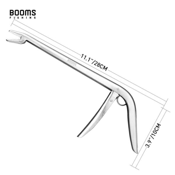 Booms Fishing R01 Stainless Steel Fish Hook Remover Extractor Extractor Hooker 28cm - Image 2