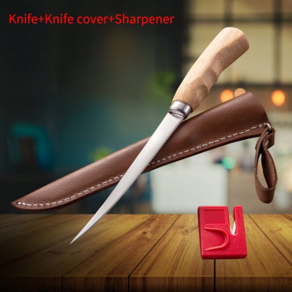 Stainless Steel Fishing Knife