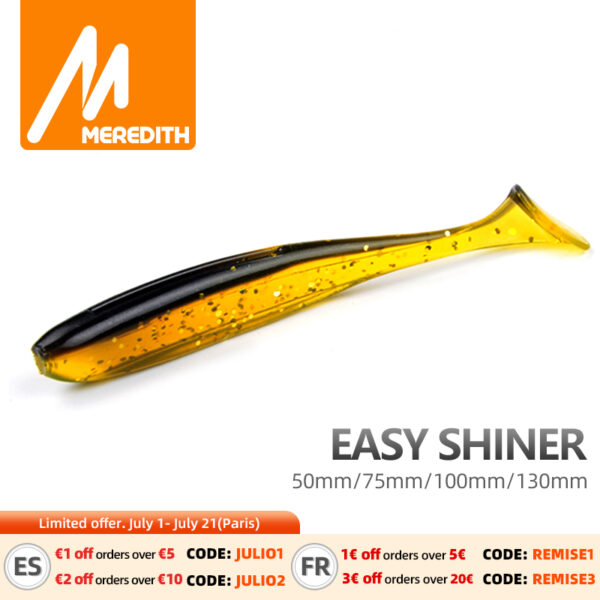 Meredith Easy Shiner Fishing Lures