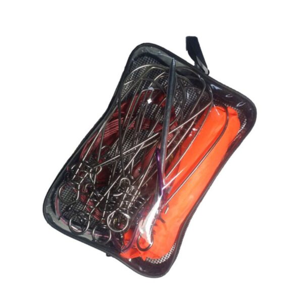 10m Metal Live Fish Stringer Kit with Handle Bag