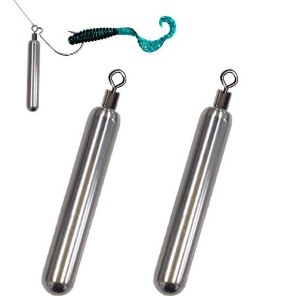 2pcs/lot Tungsten Fishing Sinker