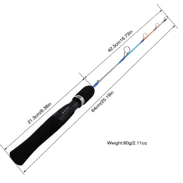 Sougayilang Ice Fishing Rod (rod only) - Image 4