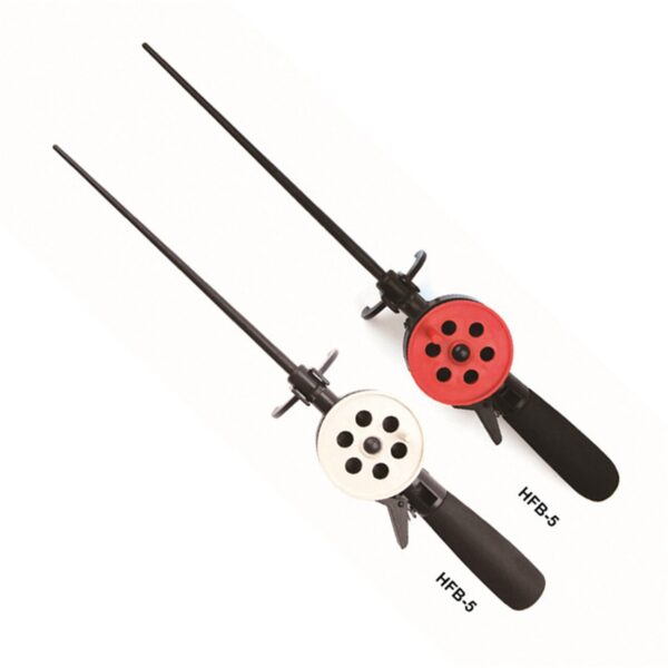 Ice Fishing Rod With Reel (random color shipped) - Image 3