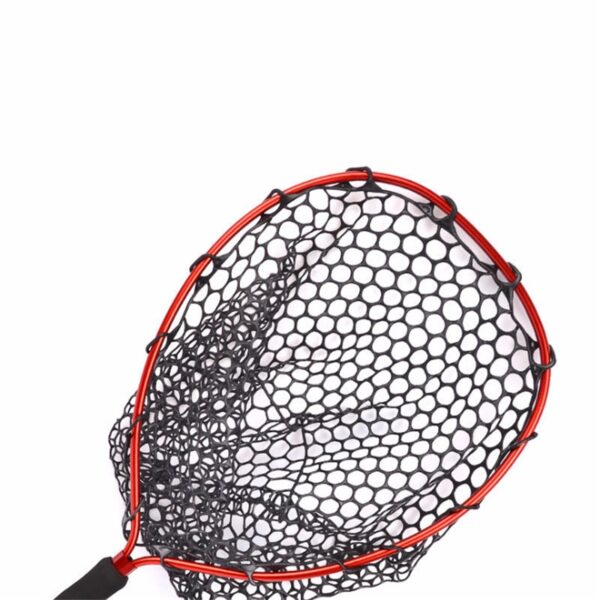 Foldable Rubber Net for Fly PVA Fishing Network - Image 5