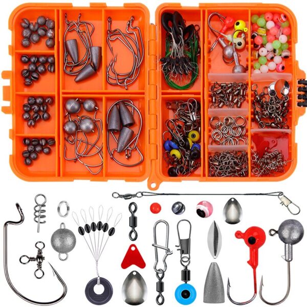 257pcs/set Fishing Hook Kit Accessories - Image 2