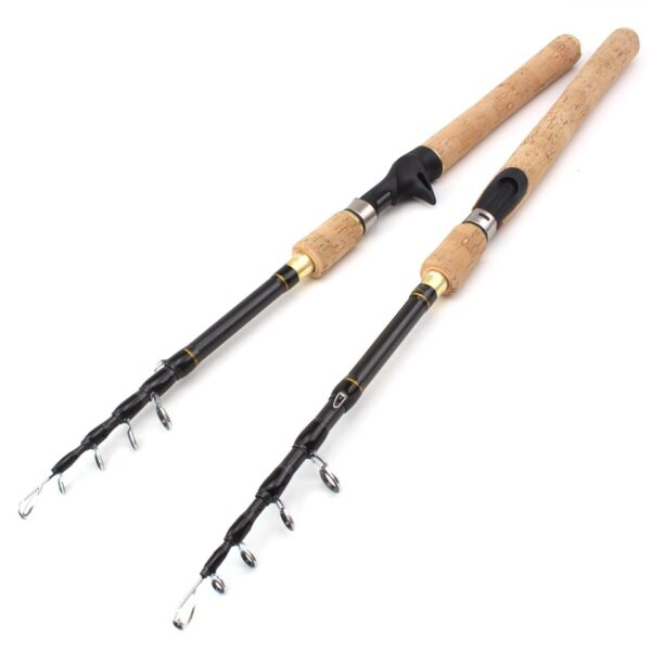 Telescopic Spinning Fishing Rod