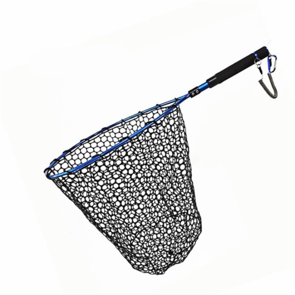 Foldable Rubber Net for Fly PVA Fishing Network - Image 3