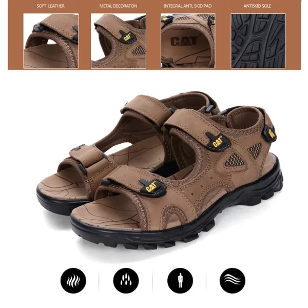 Men's Non-slip Hiking Sandals - Image 2