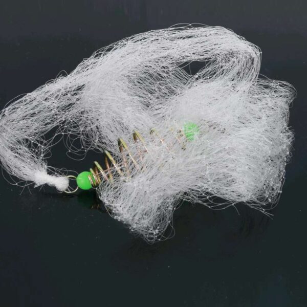 Copper Spring Shoal Fishing Net with Night Luminous Beads - Image 2