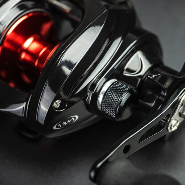 LINNHUE Baitcasting Reel 7.2:1 High Speed 8KG Max Drag - Image 3