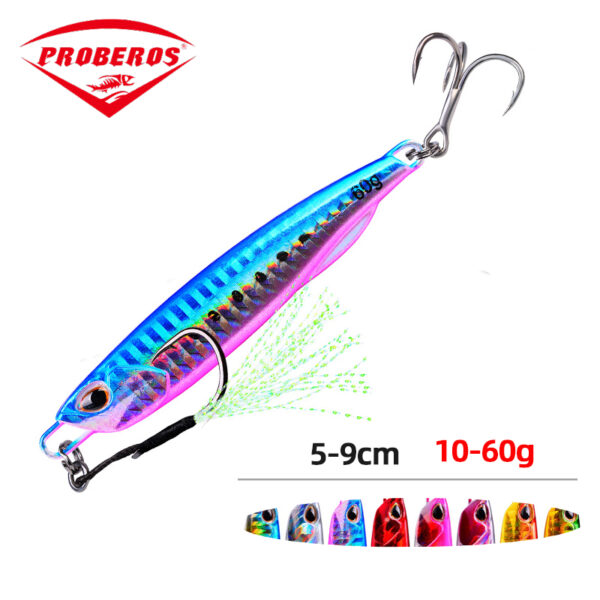 2021 Metal Jig Fishing Lure