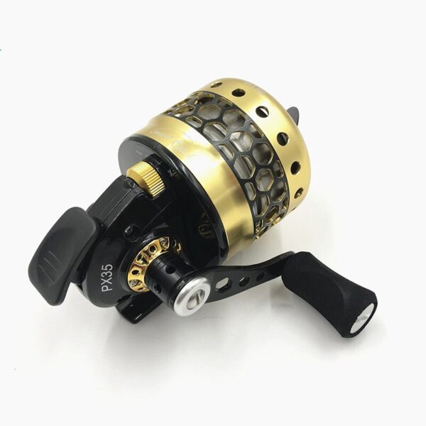 Closed Face Durable Spincast Fishing Reel - Image 5