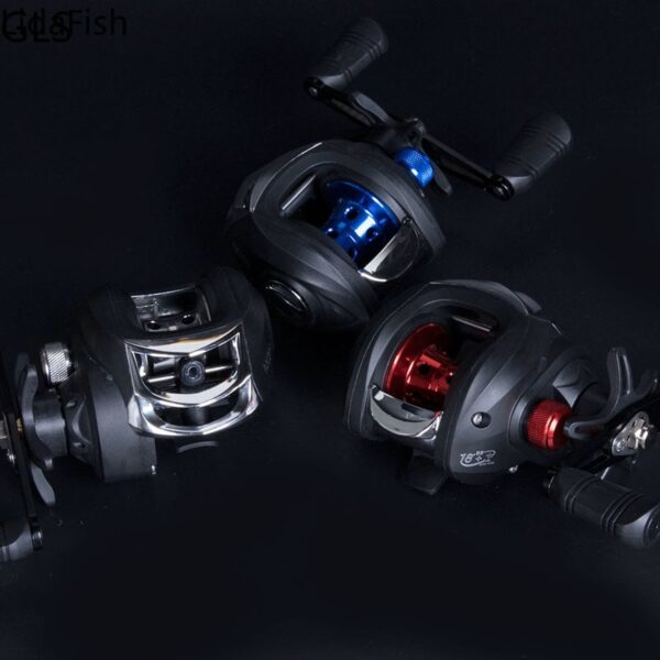 GLS Metal Ultra-LightBaitcasting Reel - Image 4