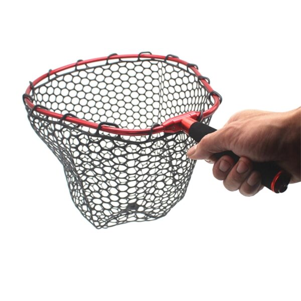 Foldable Rubber Net for Fly PVA Fishing Network - Image 4