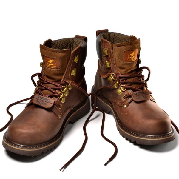 Men's Leather Hunting Boots