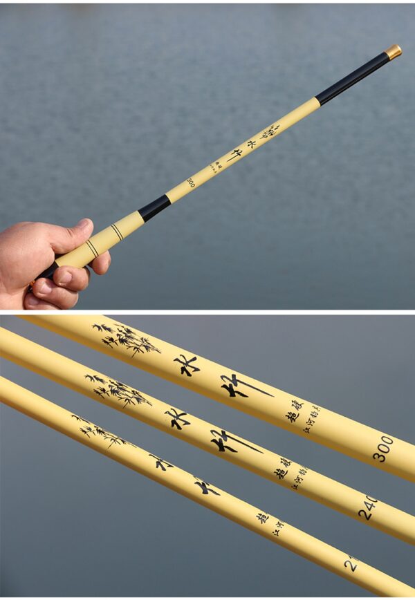 Ultra-Light Super Hard Fishing Telescopic Rod Carbon Fiber - Image 4