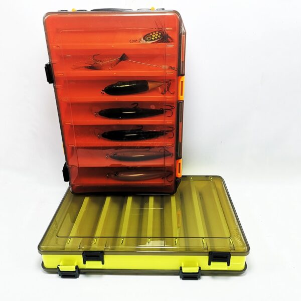 Large-capacity Double sided tackle box - Image 3