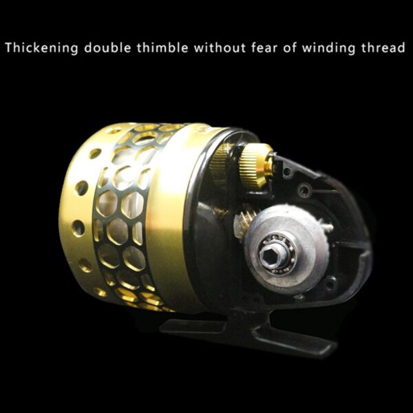 Closed Face Durable Spincast Fishing Reel - Image 3