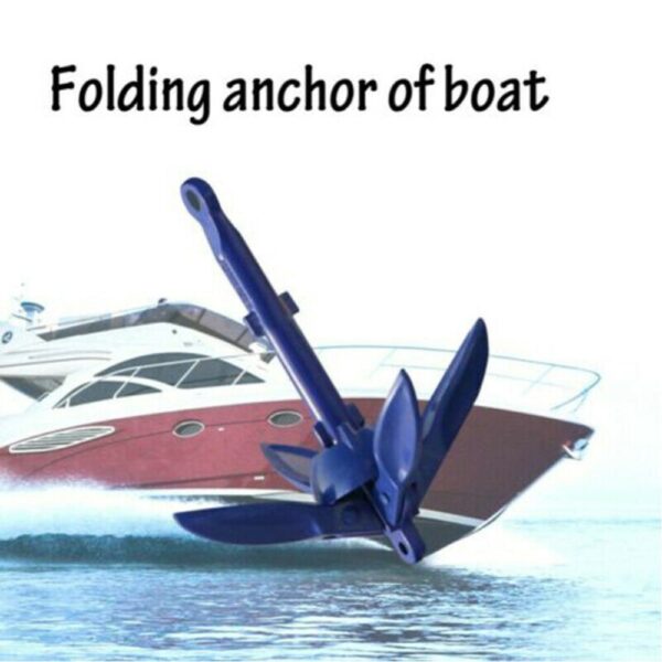 Aluminum Folding Boat Anchor For Canoe Kayak - Image 2