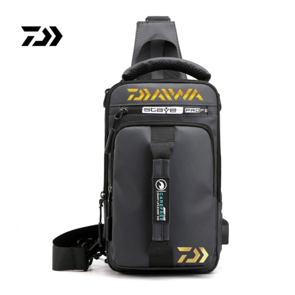 Daiwa Single Shoulder Fishing Bag - Image 2