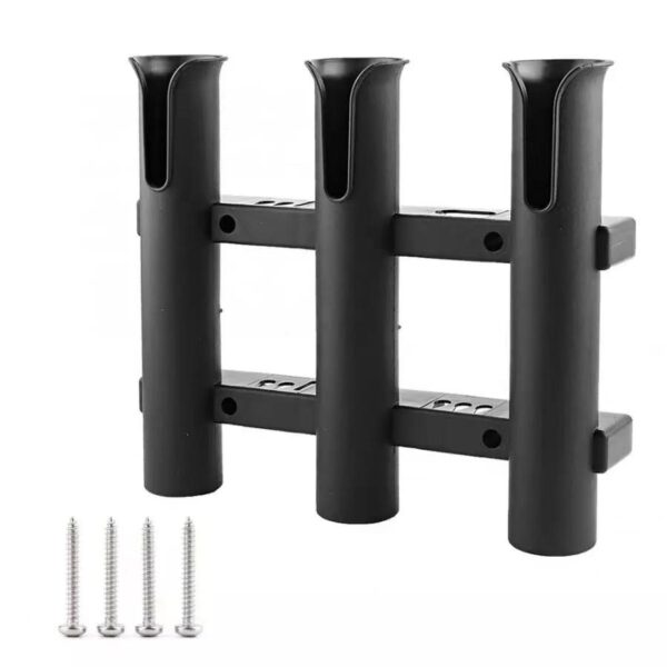 3 Tubes Fishing Rod Holder - Image 4